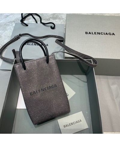 SHOPPING PHONE HOLDER BALENCIAGA