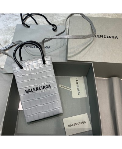 SHOPPING PHONE HOLDER BALENCIAGA