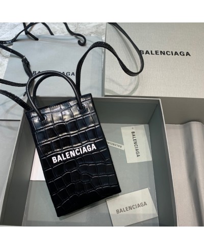 SHOPPING PHONE HOLDER BALENCIAGA