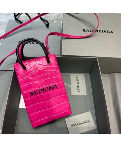 SHOPPING PHONE HOLDER BALENCIAGA