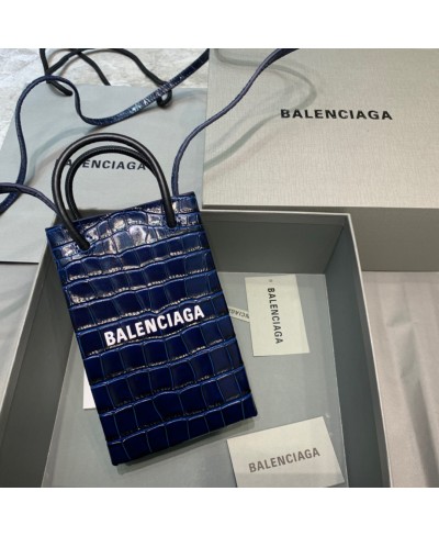 SHOPPING PHONE HOLDER BALENCIAGA