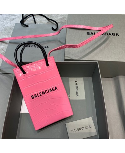 SHOPPING PHONE HOLDER BALENCIAGA