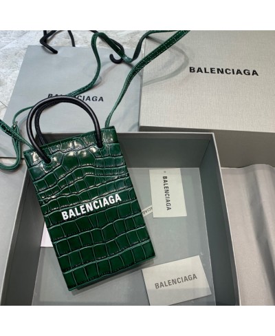 SHOPPING PHONE HOLDER BALENCIAGA