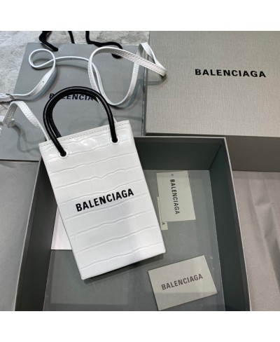 SHOPPING PHONE HOLDER BALENCIAGA