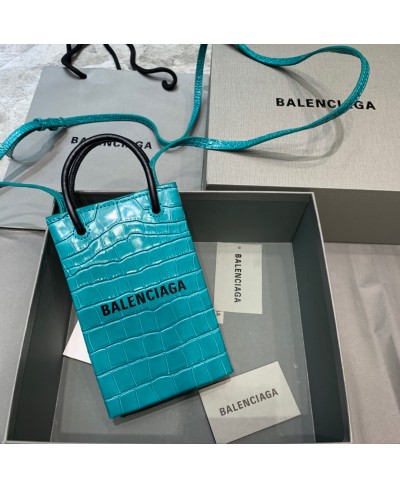 SHOPPING PHONE HOLDER BALENCIAGA