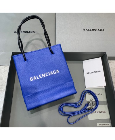 BALENCIAGA WOMEN'S SHOPPING XXS NORTH SOUTH TOTE BAG