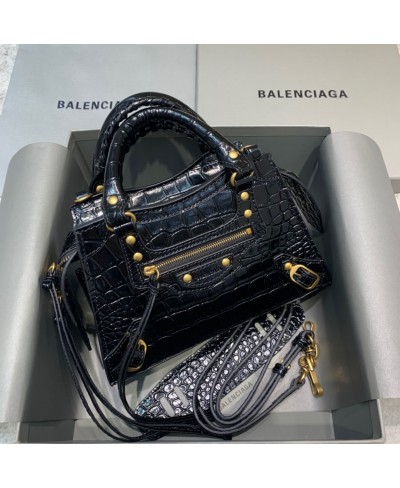 BALENCIAGA WOMEN'S NEO CLASSIC MINI TOP HANDLE BAG