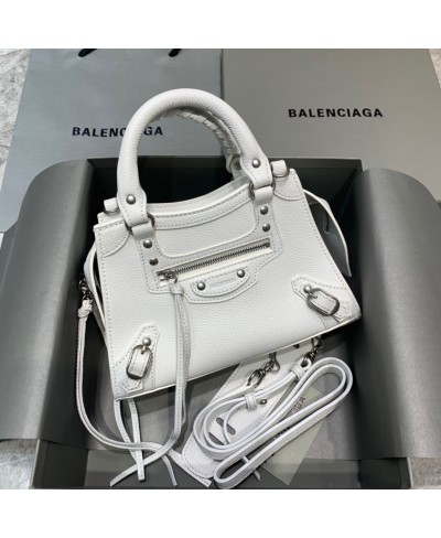 BORSA NEO CLASSIC TOP HANDLE MINI DA DONNA BALENCIAGA