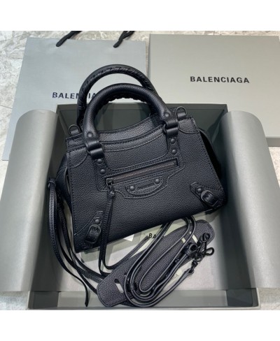 BALENCIAGA WOMEN'S NEO CLASSIC MINI TOP HANDLE BAG