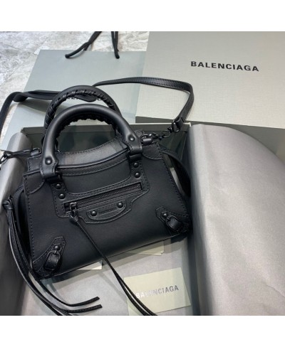 BORSA NEO CLASSIC TOP HANDLE MINI DA DONNA BALENCIAGA