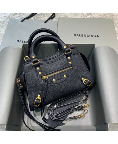 BALENCIAGA WOMEN'S NEO CLASSIC MINI TOP HANDLE BAG