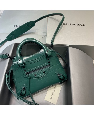 BALENCIAGA WOMEN'S NEO CLASSIC MINI TOP HANDLE BAG