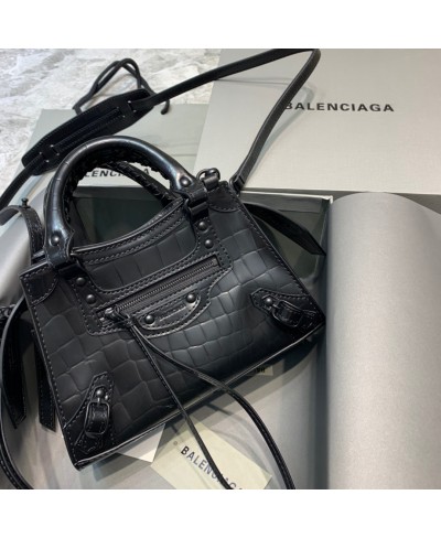 BORSA NEO CLASSIC TOP HANDLE MINI DA DONNA BALENCIAGA