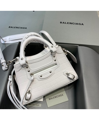 BALENCIAGA WOMEN'S NEO CLASSIC MINI TOP HANDLE BAG