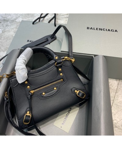 BALENCIAGA WOMEN'S NEO CLASSIC MINI TOP HANDLE BAG