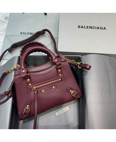 BALENCIAGA WOMEN'S NEO CLASSIC MINI TOP HANDLE BAG