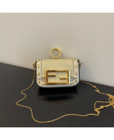 NANO BAGUETTE CHARM FENDI