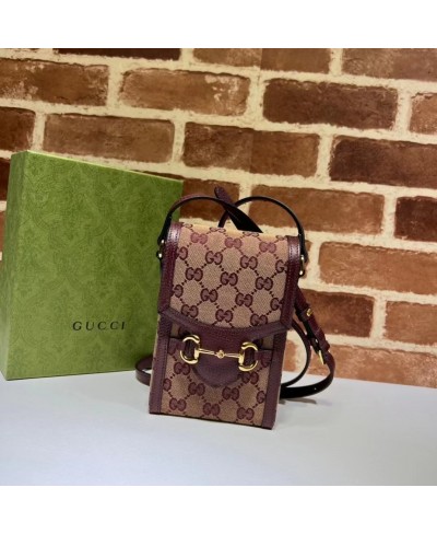 GUCCI Gucci Horsebit 1955 mini bag