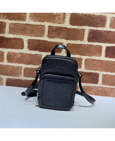 GUCCI GG embossed mini bag