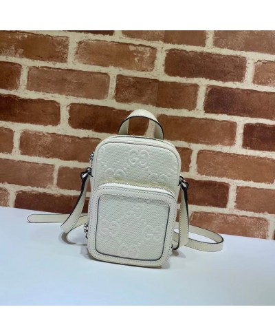 GUCCI GG embossed mini bag