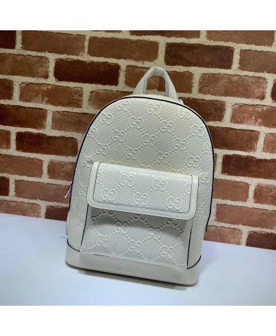 GUCCI GG embossed backpack