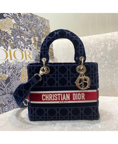 CHRISTIAN DIOR MEDIUM LADY D-LITE BAG