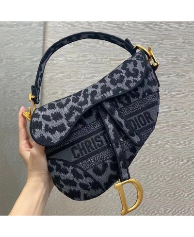 CHRISTIAN DIOR SADDLE BAG