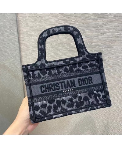 BORSA MINI DIOR BOOK TOTE CHRISTIAN DIOR