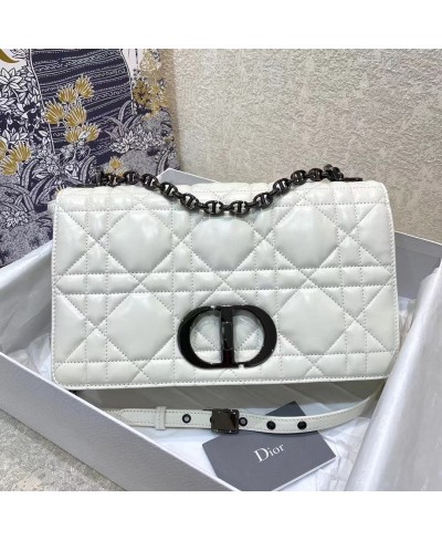 CHRISTIAN DIOR LARGE DIOR CARO BAG