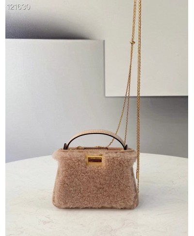 FENDI NANO PEEKABOO CHARM