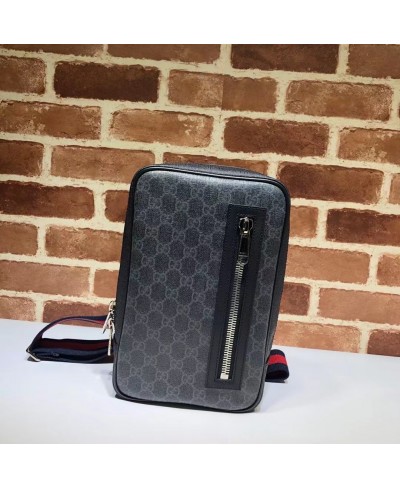 GUCCI GG Black belt bag