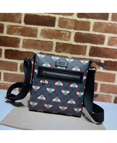 GUCCI Gucci Bestiary messenger bag with bees