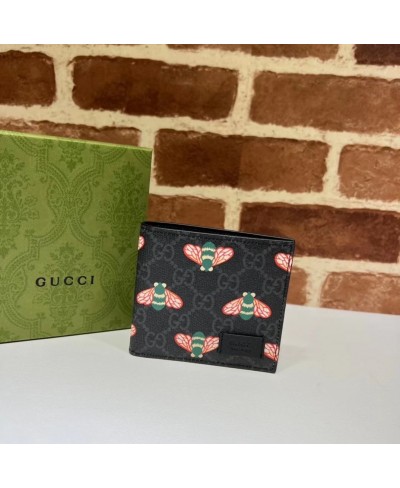 GUCCI Gucci Bestiary wallet with bees