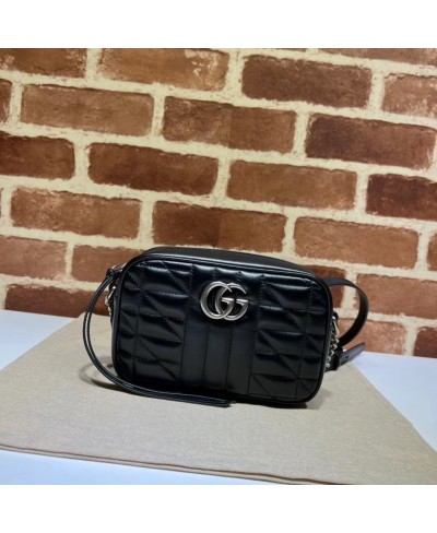 Mini borsa a spalla GG Marmont GUCCI