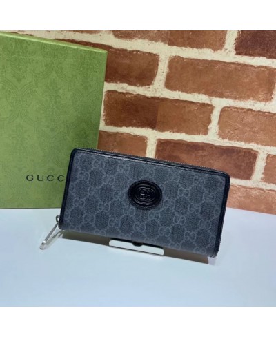 GUCCI Zip around wallet with Interlocking G