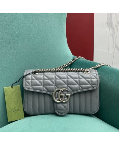 GUCCI GG Marmont small shoulder bag