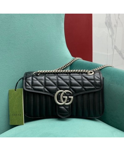 Borsa a spalla GG Marmont misura piccola GUCCI