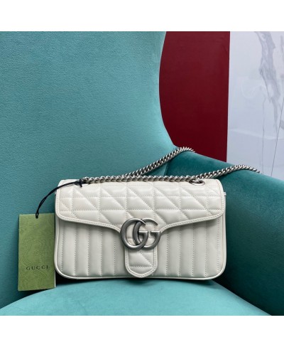 Borsa a spalla GG Marmont misura piccola GUCCI