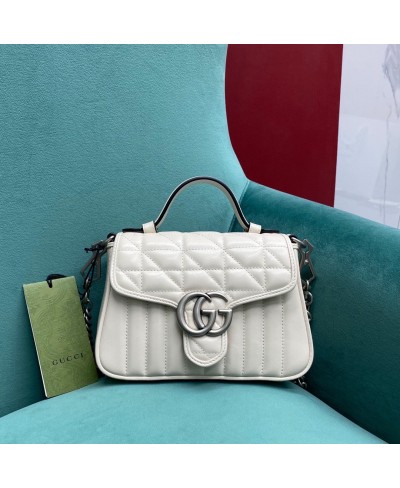 GUCCI GG Marmont mini top handle bag