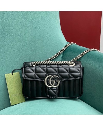 GUCCI GG Marmont mini shoulder bag