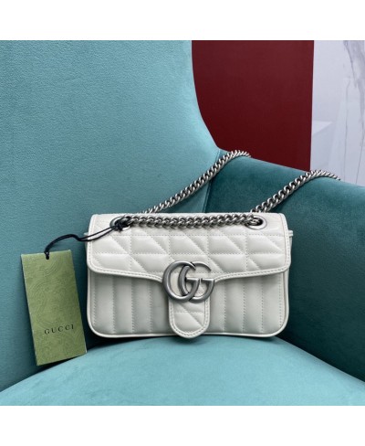 GUCCI GG Marmont mini shoulder bag