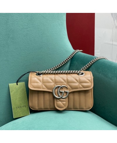 GUCCI GG Marmont mini shoulder bag