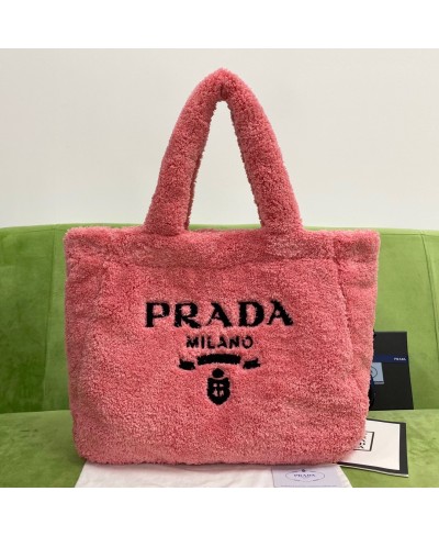 PRADA Terry tote bag