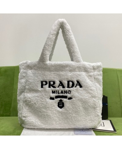 Borsa shopping in spugna PRADA