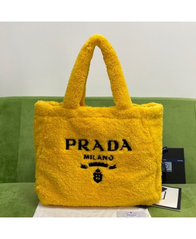 PRADA Terry tote bag