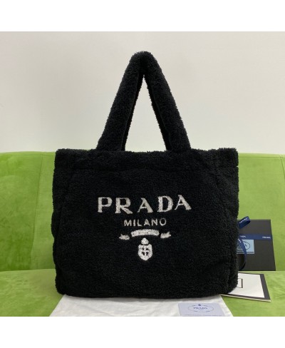 PRADA Terry tote bag