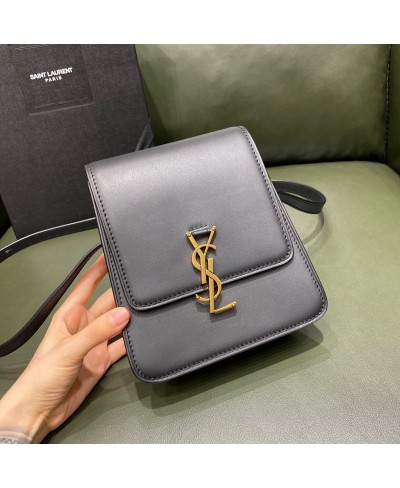 BORSA SATCHEL KAIA NORTH/SOUTH IN PELLE CONCIATA AL VEGETALE SAINT LAURENT(PELLE ORIGINALE)