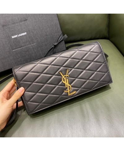 SAINT LAURENT (ORIGINAL LEATHER) KATE SUPPLE 99 IN QUILTED LAMBSKIN