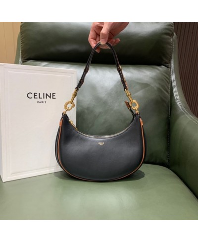 CELINE MEDIUM STRAP AVA BAG IN SMOOTH CALFSKIN