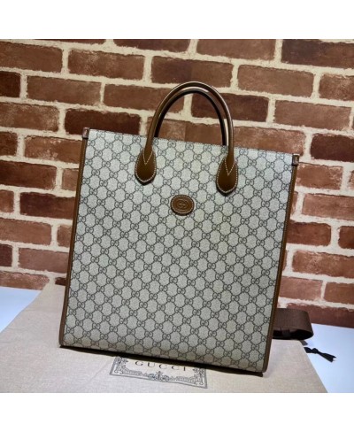 GUCCI Medium tote with Interlocking G